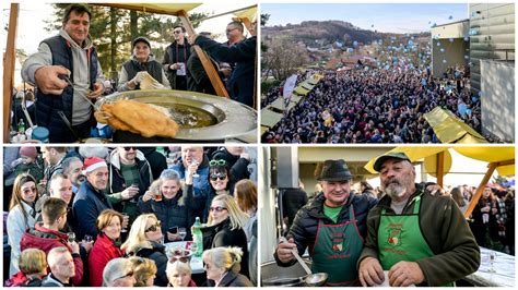 FOTOGALERIJA Doček Nove godine u podne i ove godine oduševio Marofčane