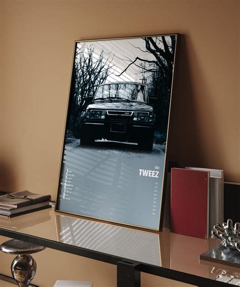 Slint Tweez Album Cover Poster for Home Wall Art - Etsy Australia