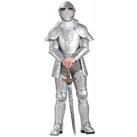 Forum Novelties Knight In Shining Adult Armor Costume 62881 Ebay