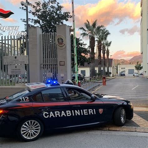 Il Vescovado Salerno Sorpreso In Casa Con Circa Grammi Di