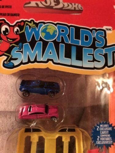 New World S Smallest Hot Wheels Mini World Drag Race Set Mattel Cars Track