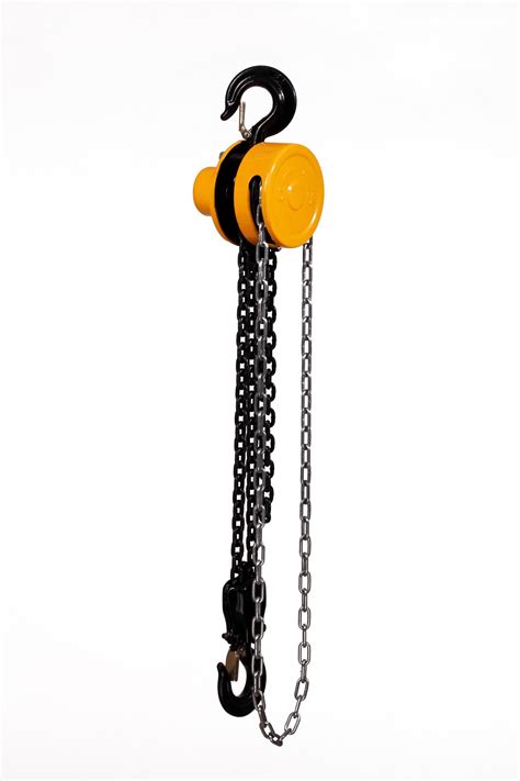 3 Ton Manual Chain Hoist , Hsz Type Hand Chain Hoist Strong Pressure ...