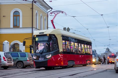 Нижний Новгород, БКМ Т811 «МиНиН» № 1802 — Фото — Городской ...