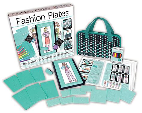 Fashion Plates The Toy Insider