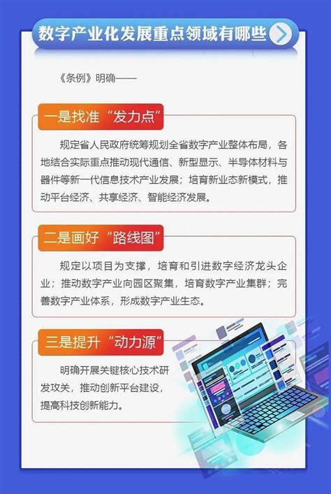 一图读懂《河北省数字经济促进条例》 数字化管理师