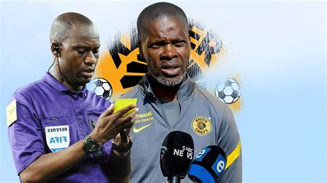 HLUNGWANI DEFENDS KAIZER CHIEFS AFTER BEING ACUSED OF BUYING REFEREES