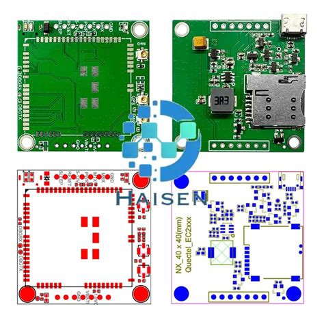 Haisen Quectel Ec Vfa Core Board Ec Vfa Development Board Cat Voice