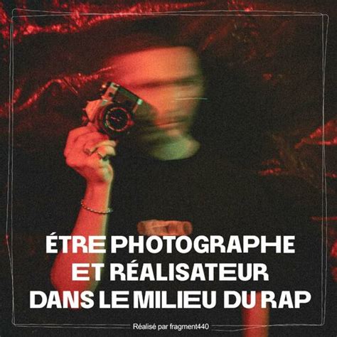 Listen To Tre Photographe Et R Alisateur Dans Le Milieu Du Rap Podcast