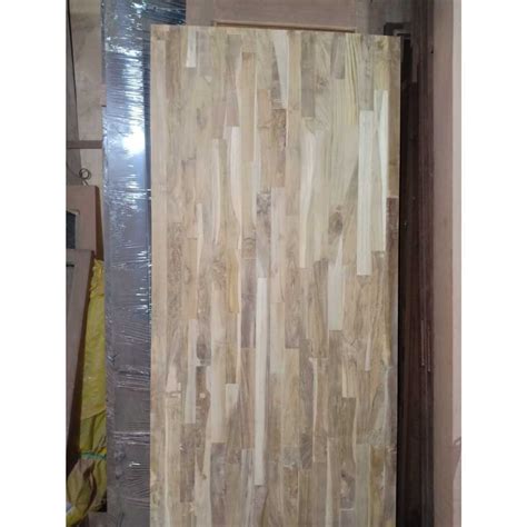 Jual Papan Fjl Kayu Jati Perhutani Tpk Ukuran X X Cm Top Table Fjl