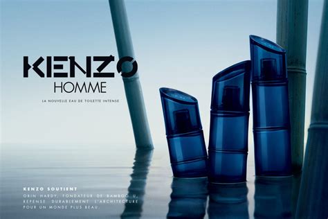 KENZO HOMME เปิดตัวน้ำหอมใหม่ล่าสุด Eau De Toilette Intense ...