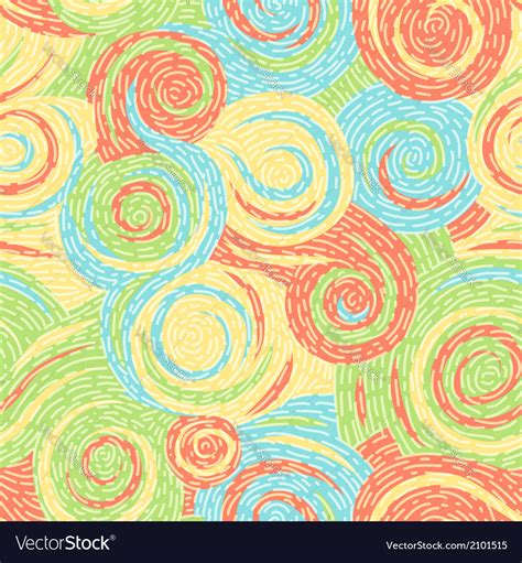 Swirl pattern art Royalty Free Vector Image - VectorStock