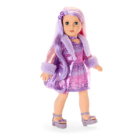 February Amazing Amethyst Birthstone Outfit American Girl®