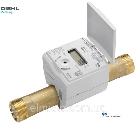 Ультразвуковой статический водосчетчик HYDRUS 32-10 DN32 - G1 1/2B Qn ...