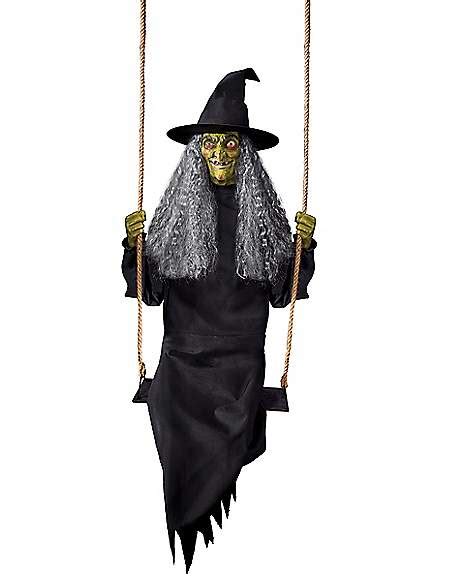 Swinging Witch Static Prop