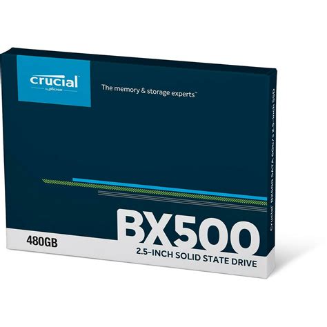 Crucial BX500 480GB SATA 2.5” SSD