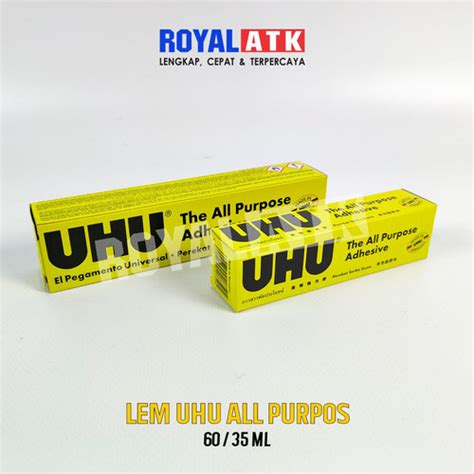 Jual Lem Uhu Tube Lem Serbaguna Dan Prakarya Uhu All Purpose