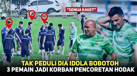 Keputusan Krusial Bojan Hodak Coret Pemain Yang Tak Pantas Ada Di