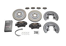 2015 2023 MUSTANG PERFORMANCE PACK 6 PISTON FRONT BRAKE KIT Part