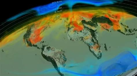 Impresionante Video De La Nasa Muestra El Movimiento Del Dióxido De Carbono En Nuestro Planeta