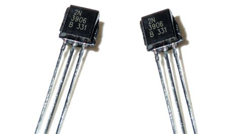 2N3906 PNP Transistor - Funktion & Schaltung | e-hack