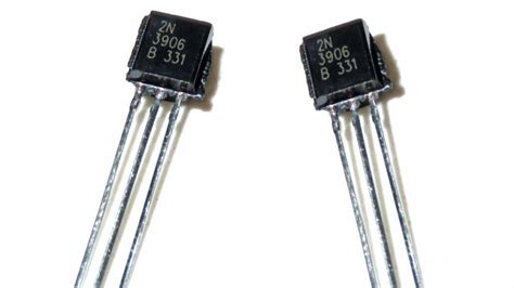 2N3906 PNP Transistor Funktion Schaltung E Hack