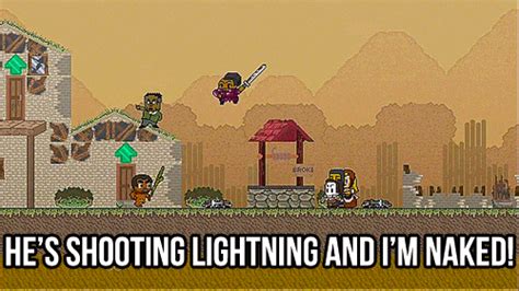 Upsy Downsy HES SHOOTING LIGHTNING AND IM NAKED