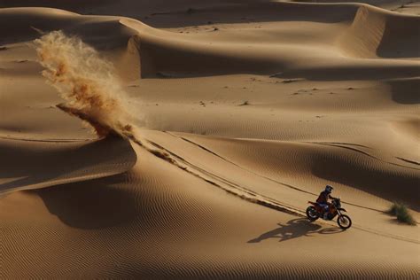 Rally Dakar Etapa Shaybah Empty Quarter Marathon Fotos