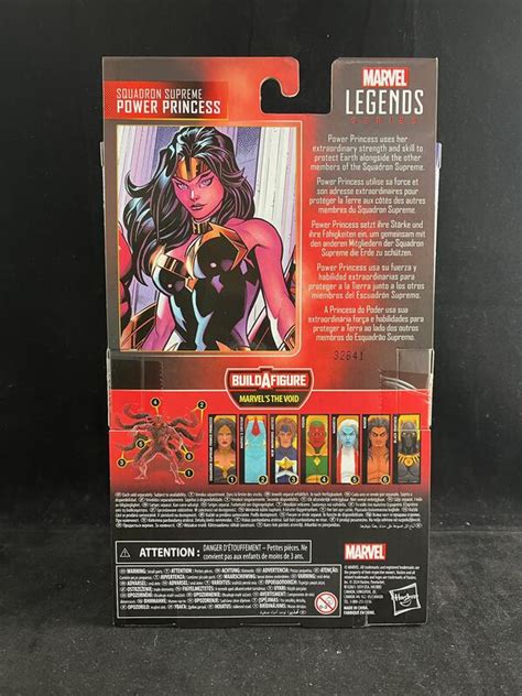 查克收藏 預購 美版 漫威marvel Legends 至高中隊神力公主 神力女超人 Baf虛空 露天市集 全台最大的網路購物市集