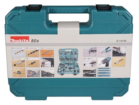 E-15104 - Werkzeugset 80 tlg.