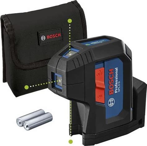 Bosch GPL 3 G Professional Point Laser At Rs 10500 Bosch Laser Levels