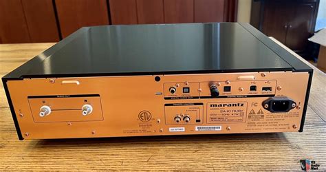 Marantz Sa Ki Ruby Sacd Super Audio Cd Player Dac The Absolute Sound