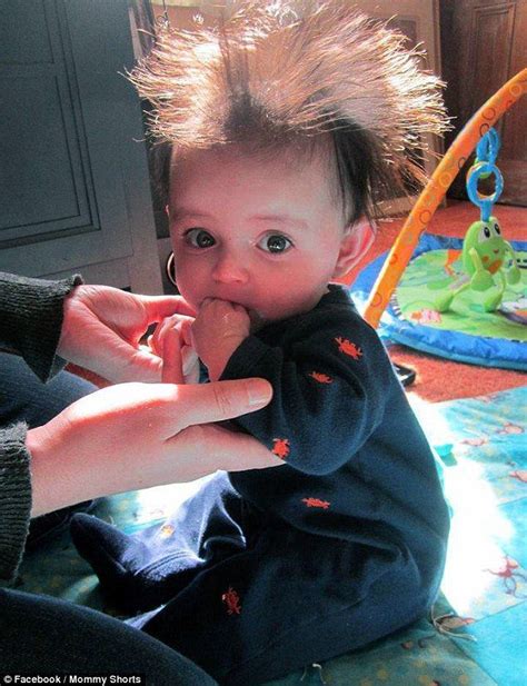 Competition For The Most Bizarre Hairstyles Among Kids Baby