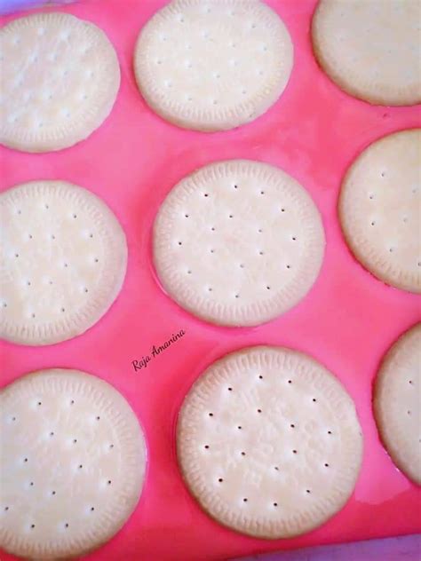 Cantik Sangat Puding Biskut Marie Ni Macam Kek Lapis Ni Resipinya