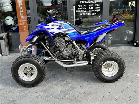 Adna Yamaha Yfm Raptor R Kw Homologacja L E Wsteczny