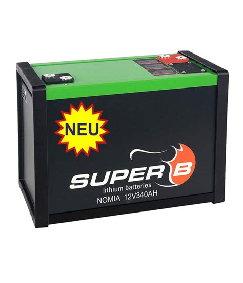 Nomia 12V340Ah Super B Gewecke Reppenstedt