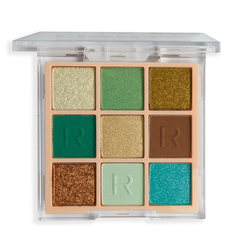 Makeup Revolution Ultimate Lights Eyeshadow Palette Feathered Jewels