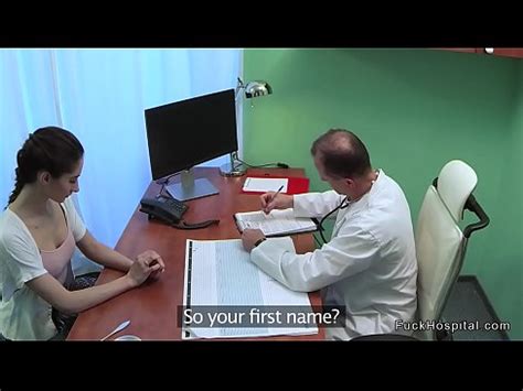 Slim Patient Fucks On Examining Bed XVIDEOS