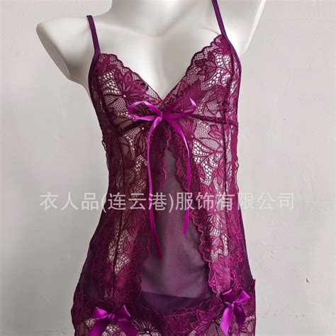 Churchf Sex Lingerie Pyjamas Suit Sexy Transparent Lace Uniform Seduction Role Playing Hot