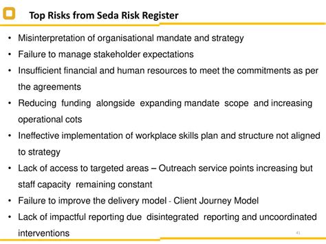 Seda Annual Performance Plan 201920 Ppt Download