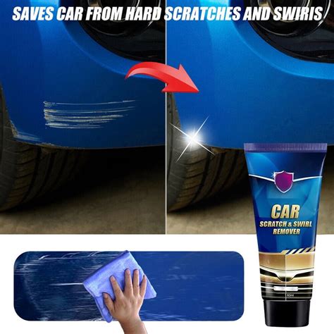 Car Scratch And Swirl Remover Auto Scratch Repair Tool Car Scratches