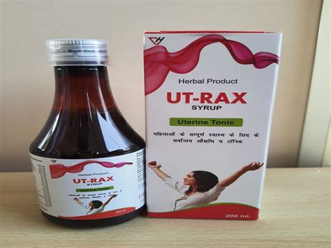 Herbal Uterine Tonic Syrup Packaging Type Plastic Bottle Packaging Size 200 Ml At Rs 135