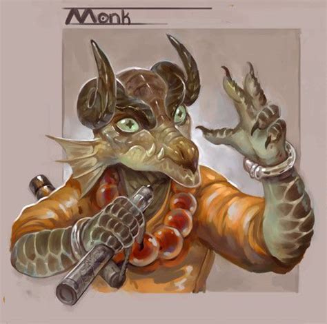 Artstation Dnd Kobold Classes Stephen Wood Dnd Characters Concept