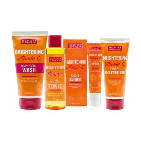 Beauty Formulas Brightening Vitamin C Micro Polishing Facial Scrub