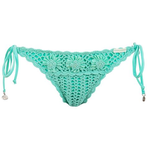 PANOS EMPORIO KANDIA Bikini Broekje Groen TrendyZomer Nl