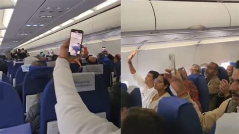 IndiGo Passengers Sing Ram Aayenge On Flight To Ayodhya Video Goes