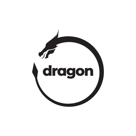 Dragon Circle Logo Royalty-Free Images, Stock Photos & Pictures ...