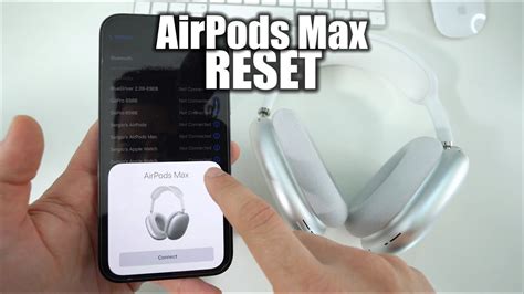 How To Reset Your Apple AirPods Max Hard Reset YouTube