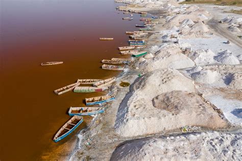 Pink Lake Senegal - Senegalski.com