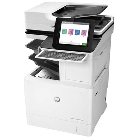 Hp Laserjet Managed Flow Mfp E H It Canella