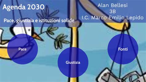 Agenda 2030 Pace Giustizia E Istituzioni Solide By ALAN BELLESI On Prezi